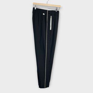 NIKE Men's Black Standard Fit Taper Leg Tear Away Track Pants XL NWT